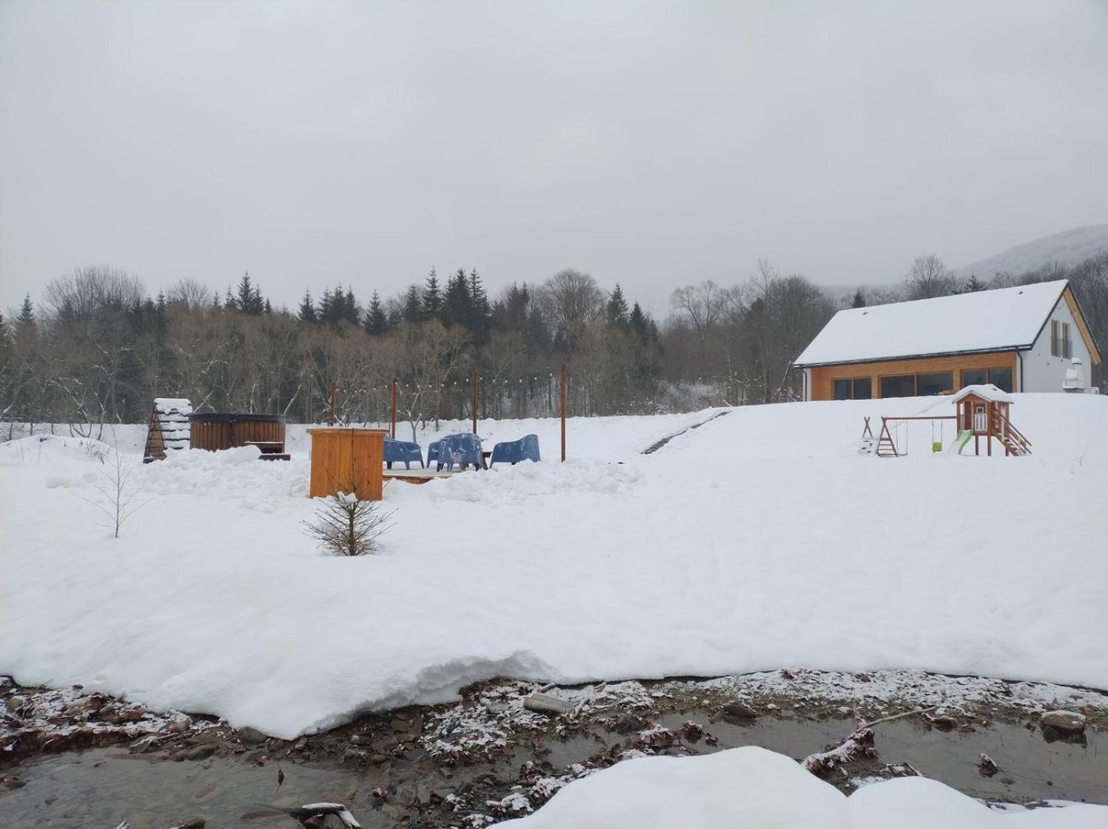 Chatalaba Wetlina Exterior photo